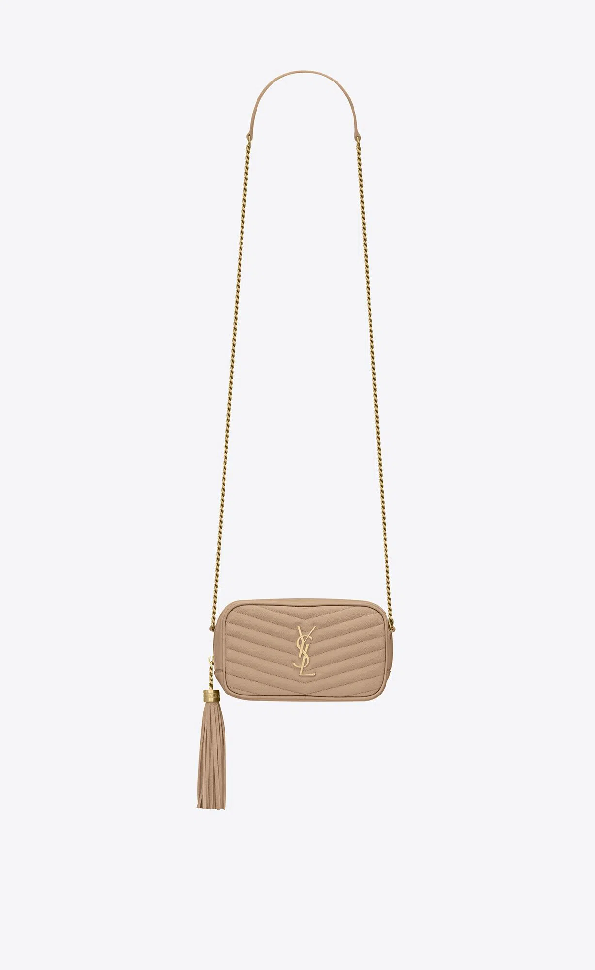 YSL Lou Mini Bag Beige The Volte