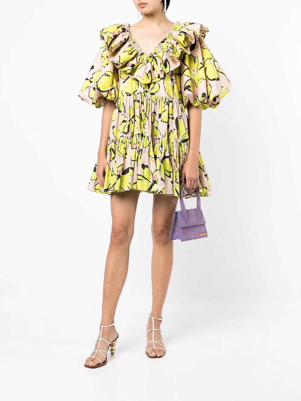 Sheike Casablanca Dress Paisley Yellow Size 16 | The Volte Sheike Casablanca Dress Paisley Yellow Size 16 | The Volte