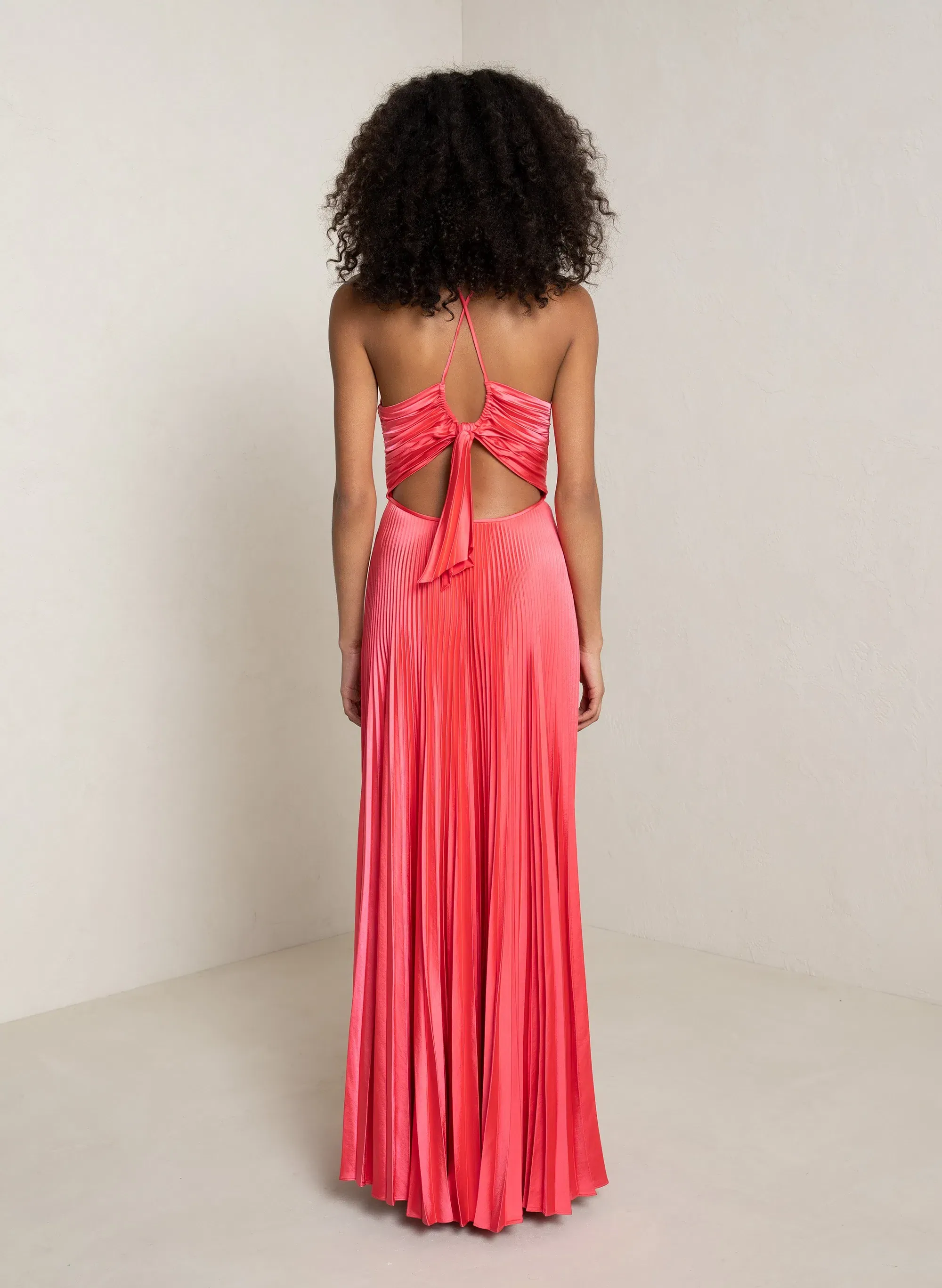 hot pink fluffy prom dresses Strapless Pink Tulle Lace Prom Dresses, Pink Lace Formal Evening Dress –  jbydress main image 1