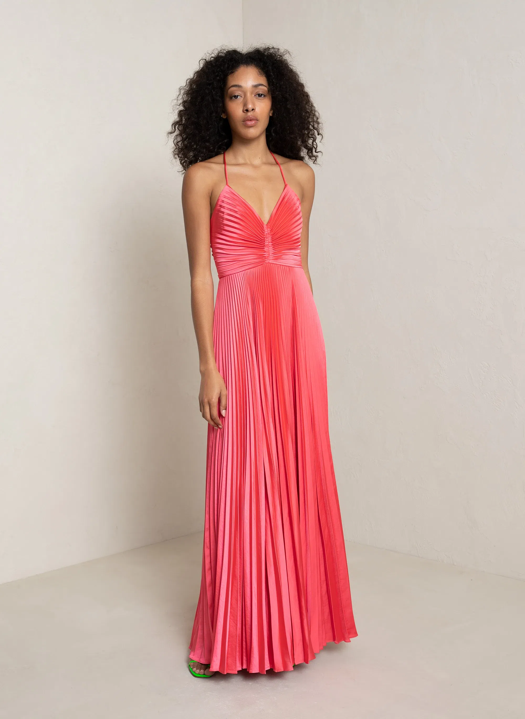 ALC Aries Dress Hibiscus Pink Size 0 | The Volte