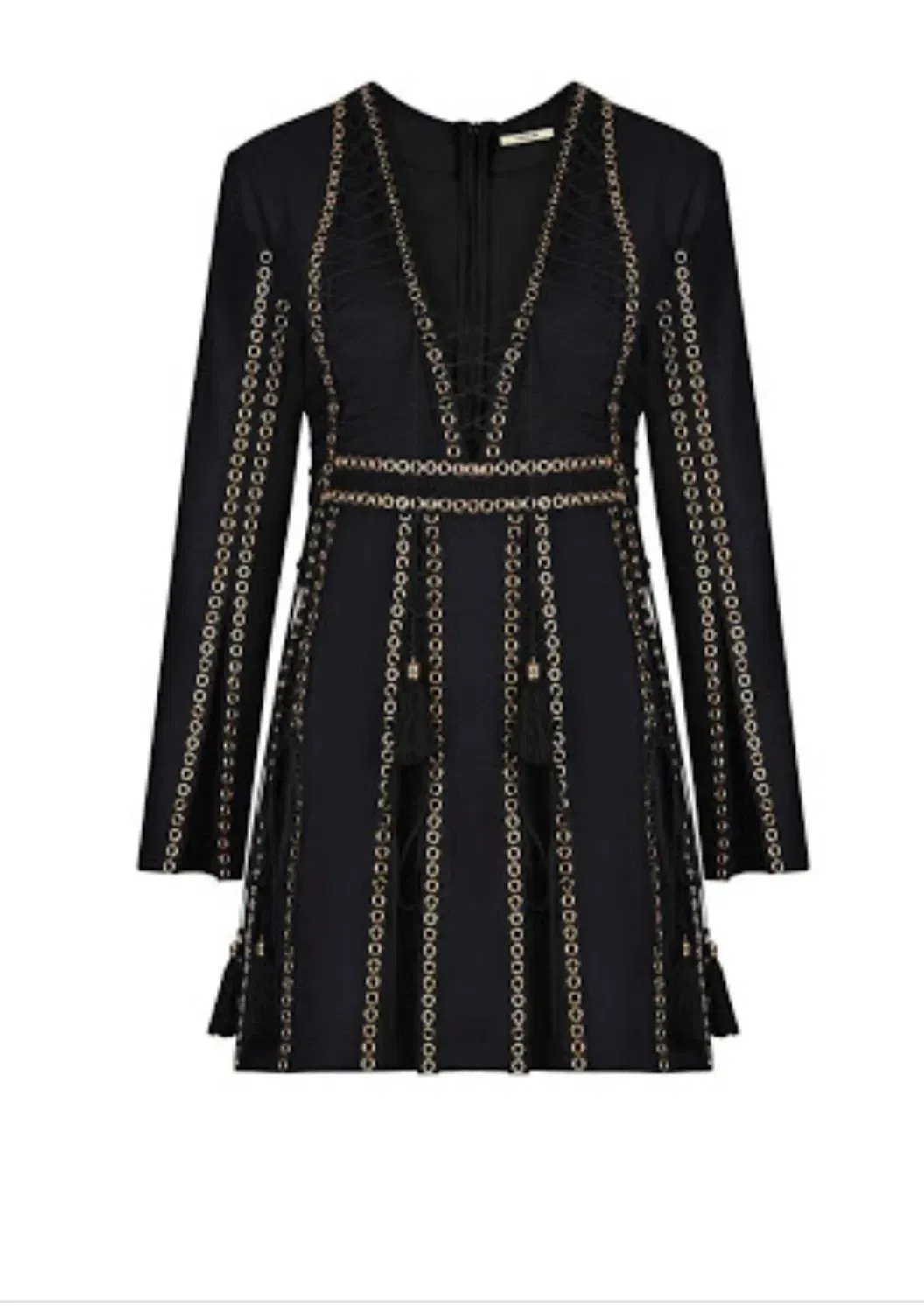 thurley tweed pleated dress Thurly