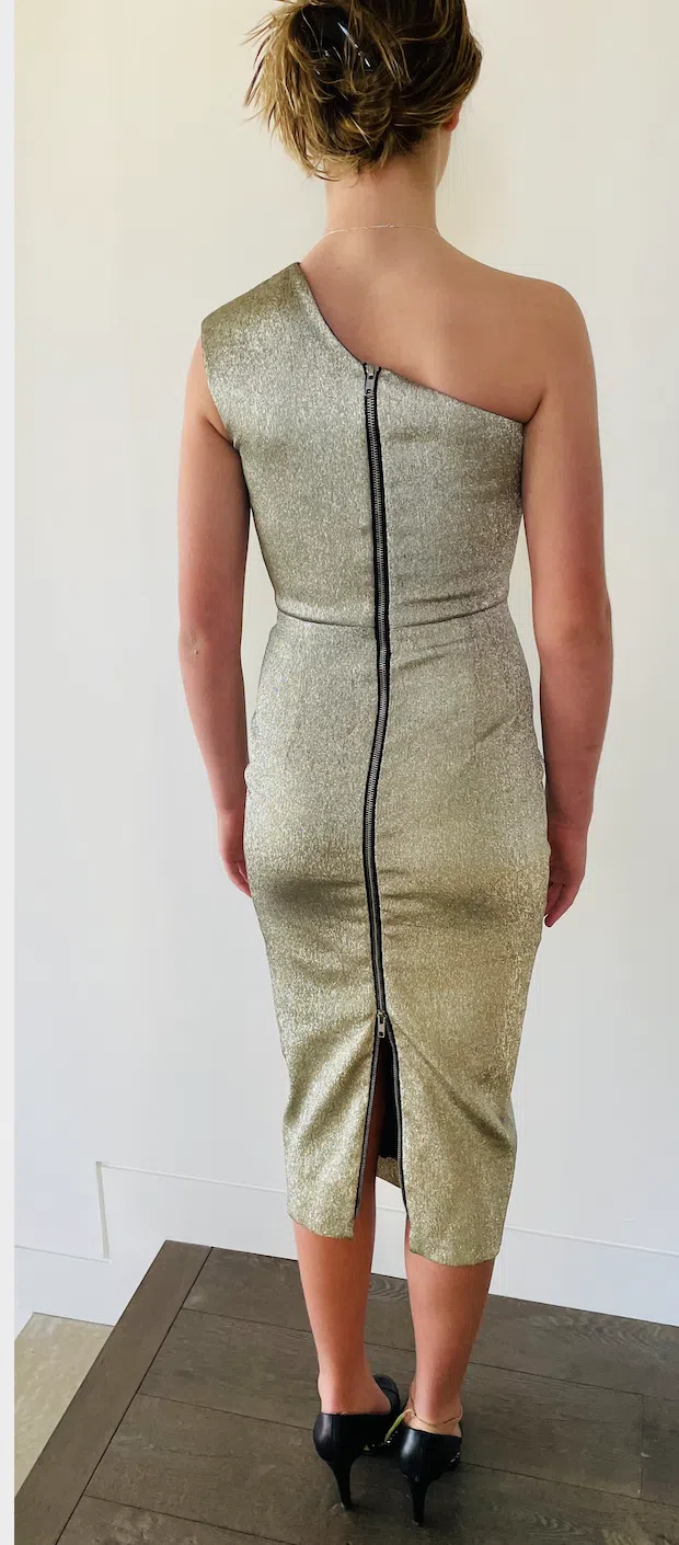 Sheike Universal Dress Gold Size 6 | The Volte Sheike Universal Dress Gold Size 6 | The Volte