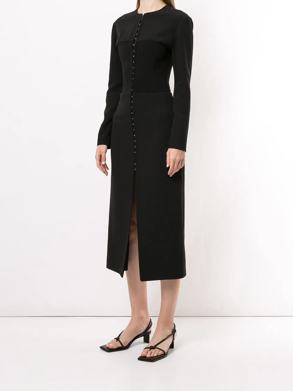 Alice McCall All Black Everything Gown Black Size 8 | The Volte