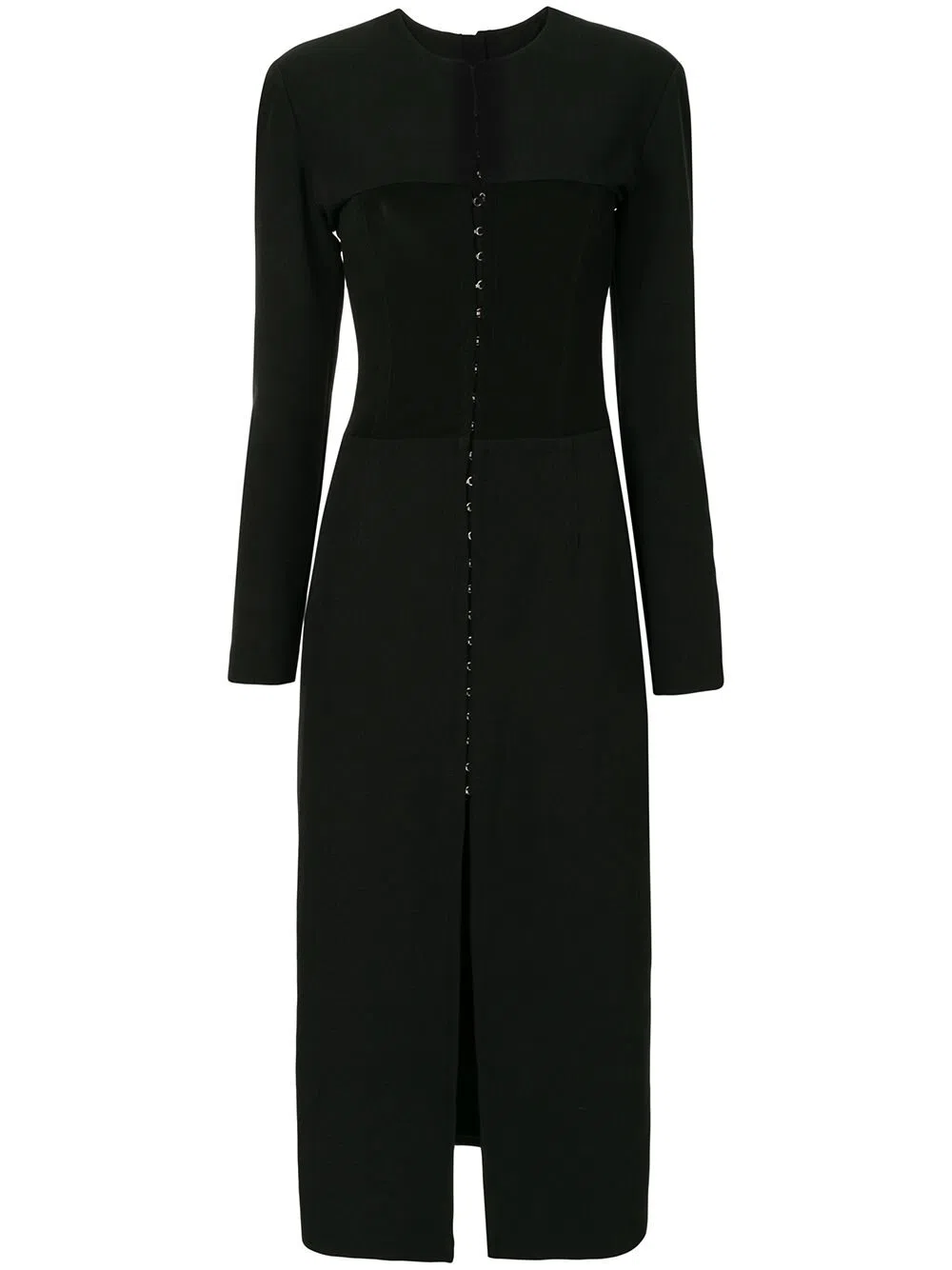 Aje Daisy Knit Midi Dress Black Size 8 | The Volte