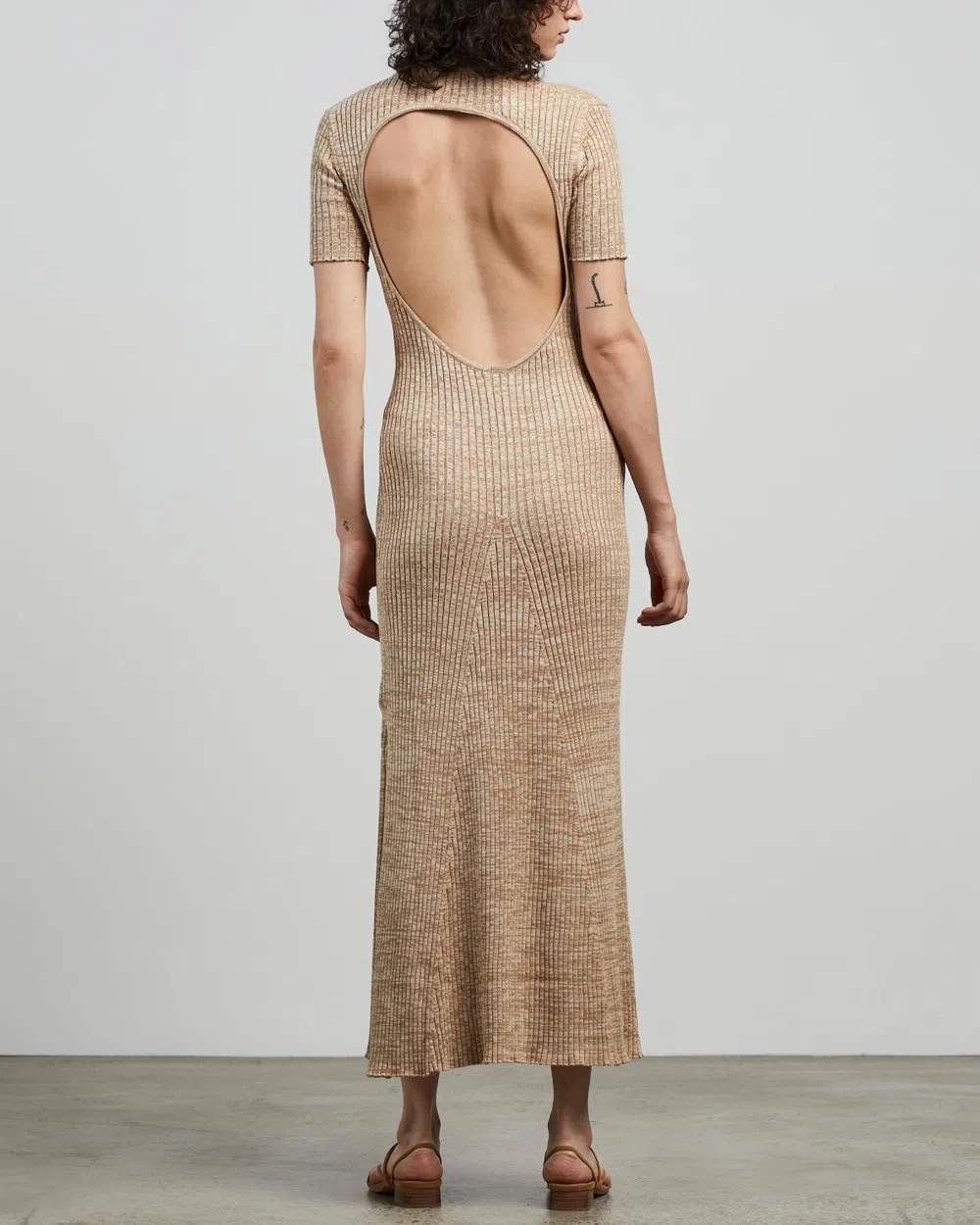 Zimmermann Waverly Lace Mini Dress Taupe Size 1 / AU 10 | The Volte