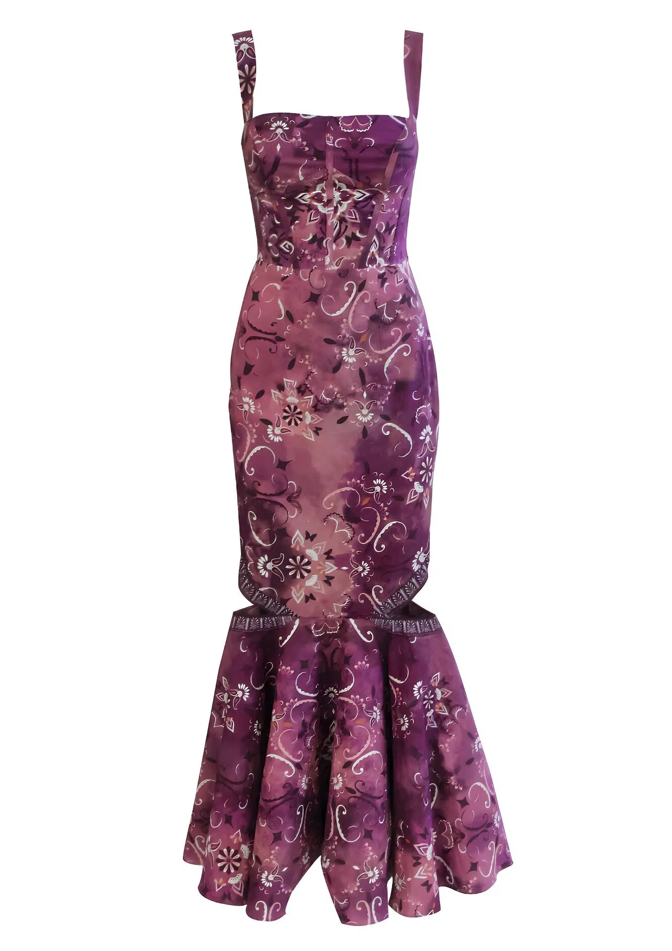 strapless open back dress Shop Pink Plain Maxi Belted Dress - Evening & Daily