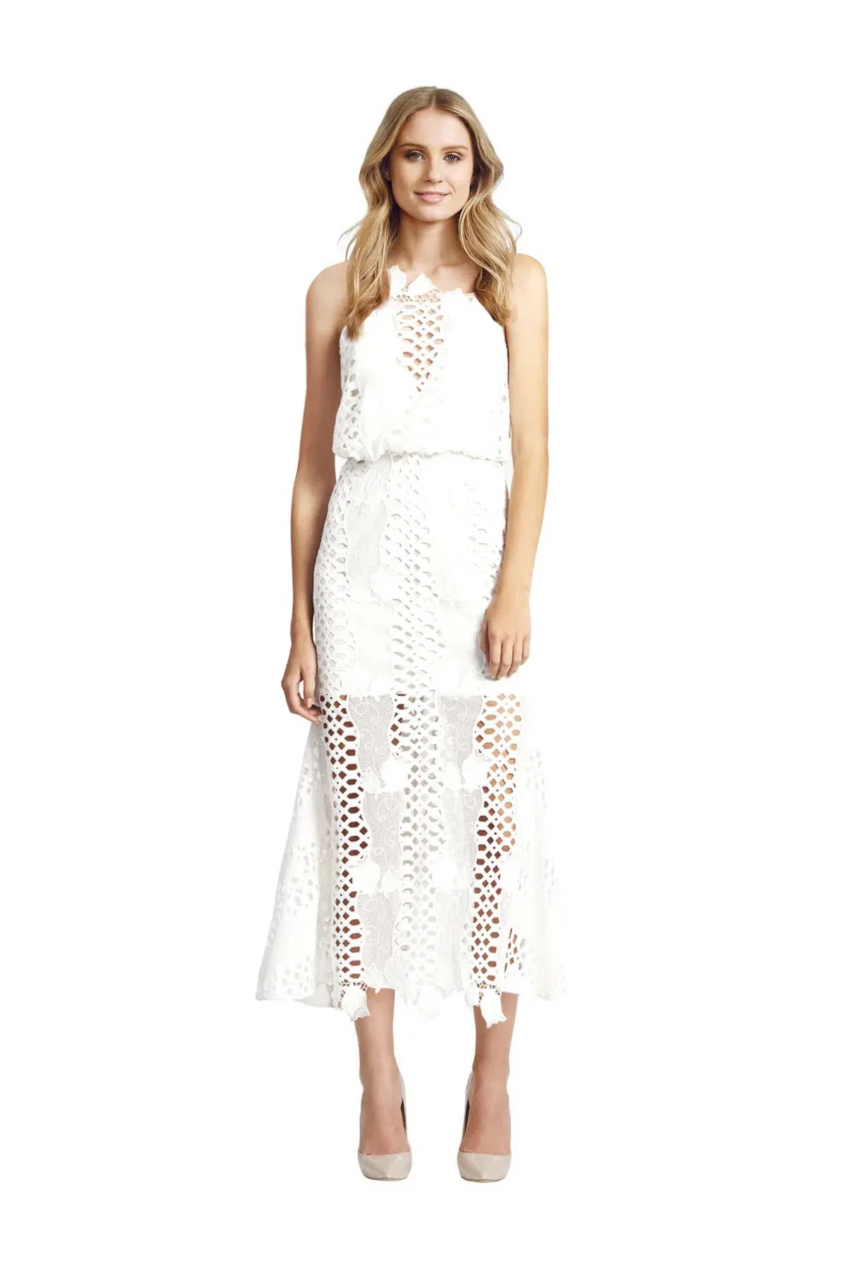 Aje Mirage Beaded Mini Dress Ivory Size 8 | The Volte Aje Mirage Beaded Mini Dress Ivory Size 8 | The Volte
