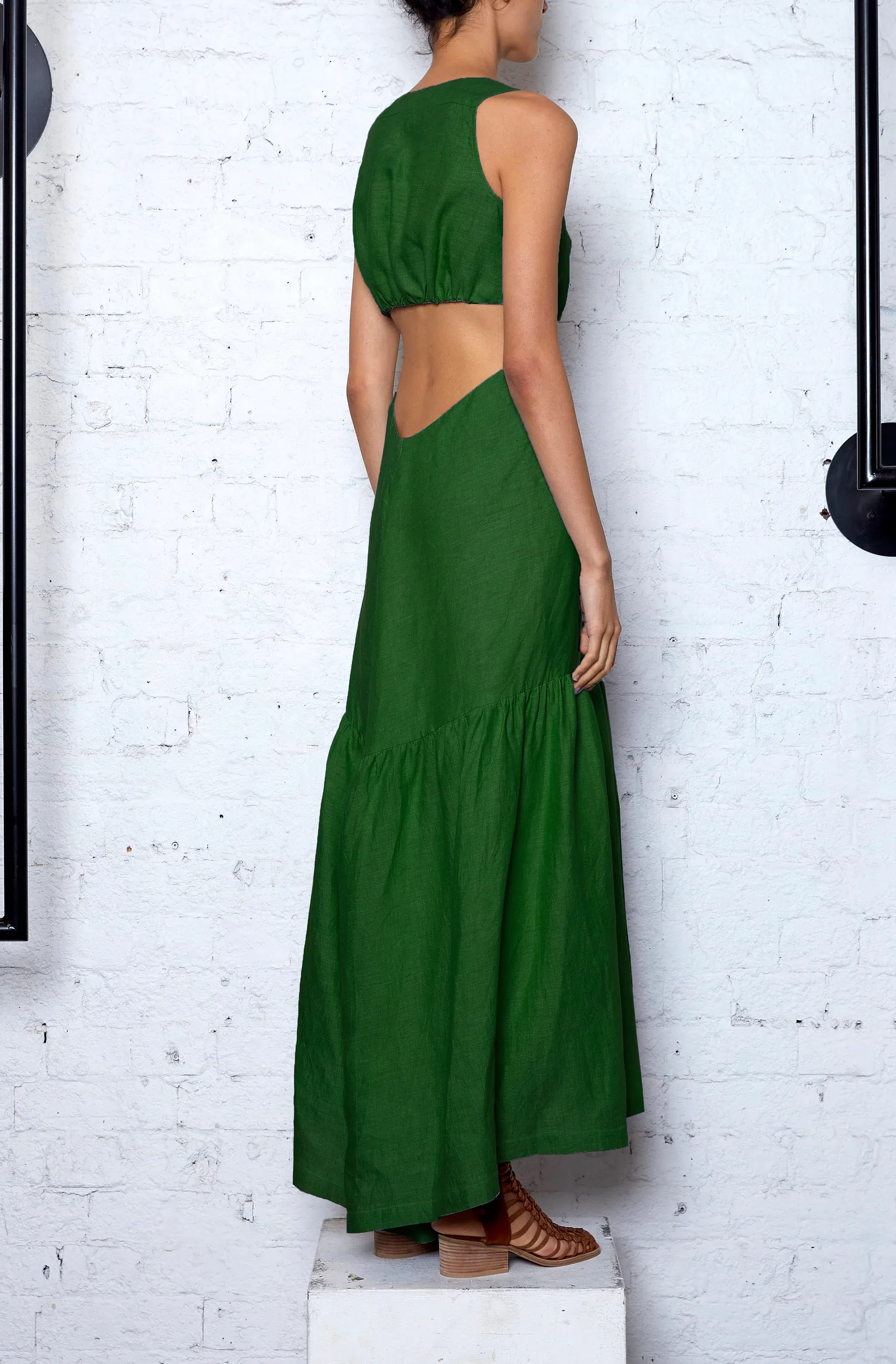 Kitx Evolve Dress Green Size 6 | The Volte
