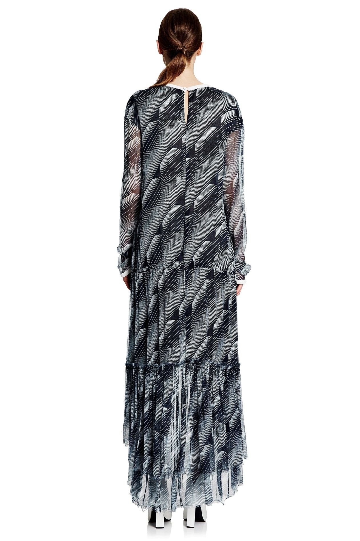 sir the label vivi asymmetrical cut out dress Sir The Label Vivi Asymmetrical Cut Out Dress Multi Size 2 / AU 10