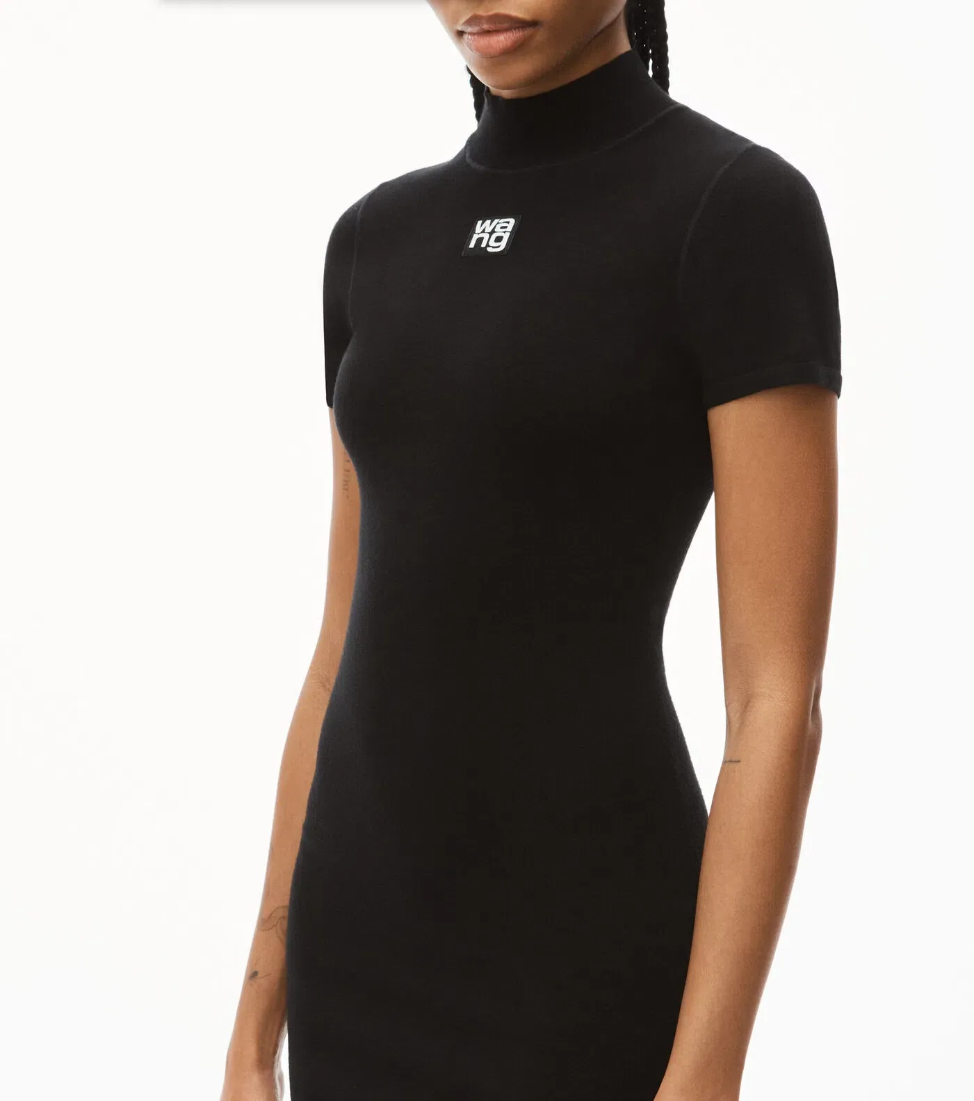 alexander wang black bodycon dress Alexander Wang