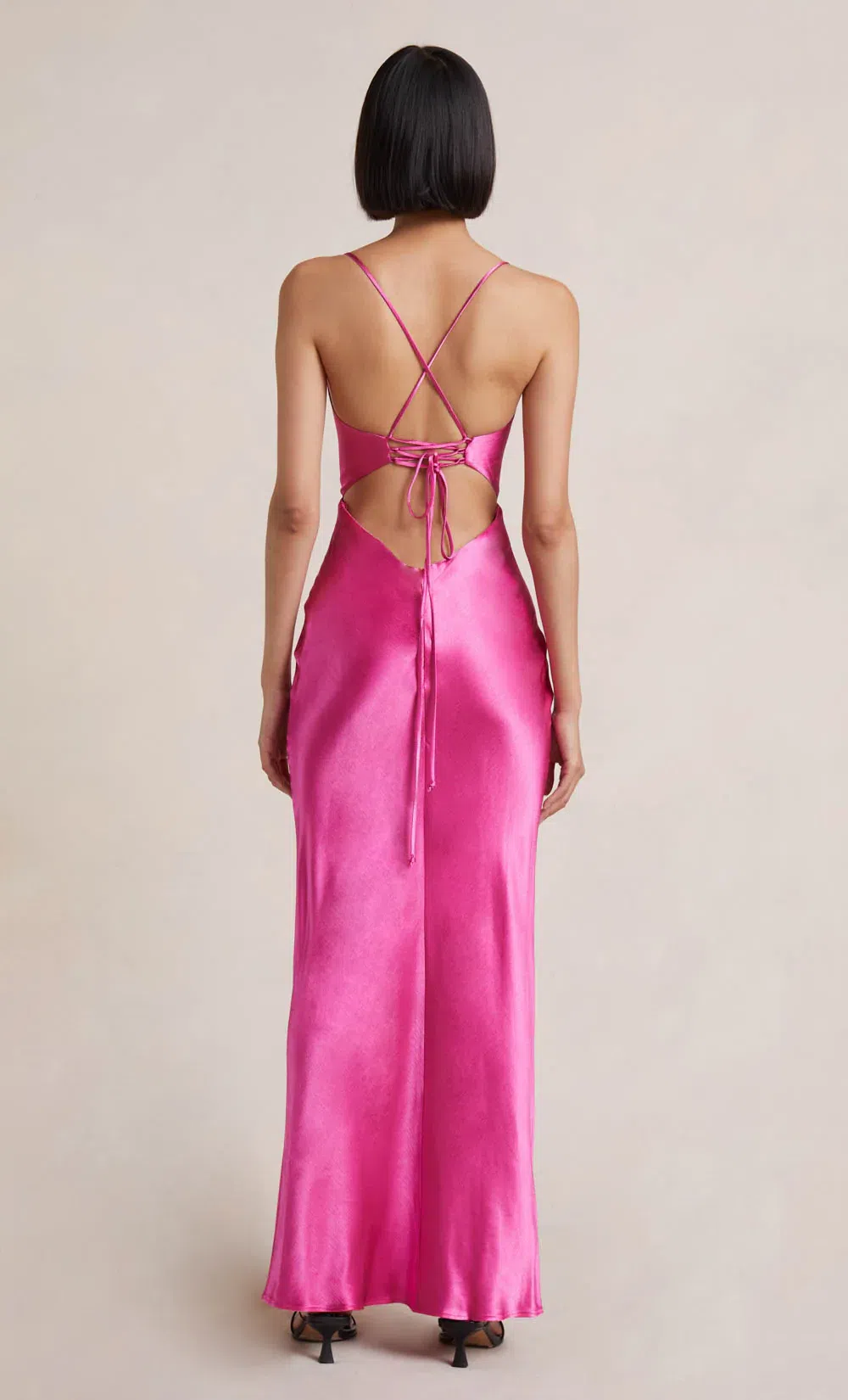 chinese dress ladies Bec + Bridge Cedar City Maxi Dress in Pink main image 0