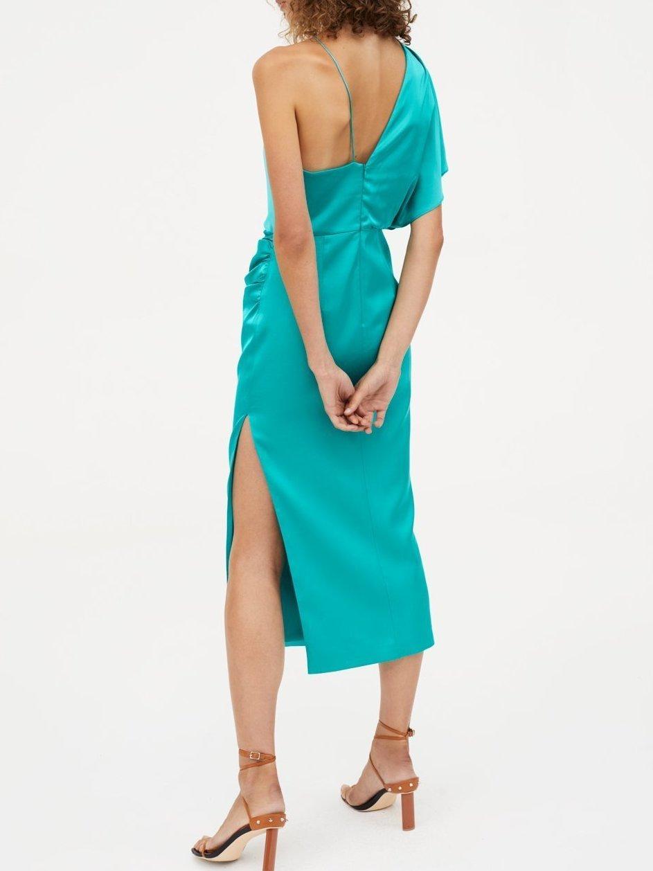 kookai mint green dress Vic - Long Sleeve Mini Dress