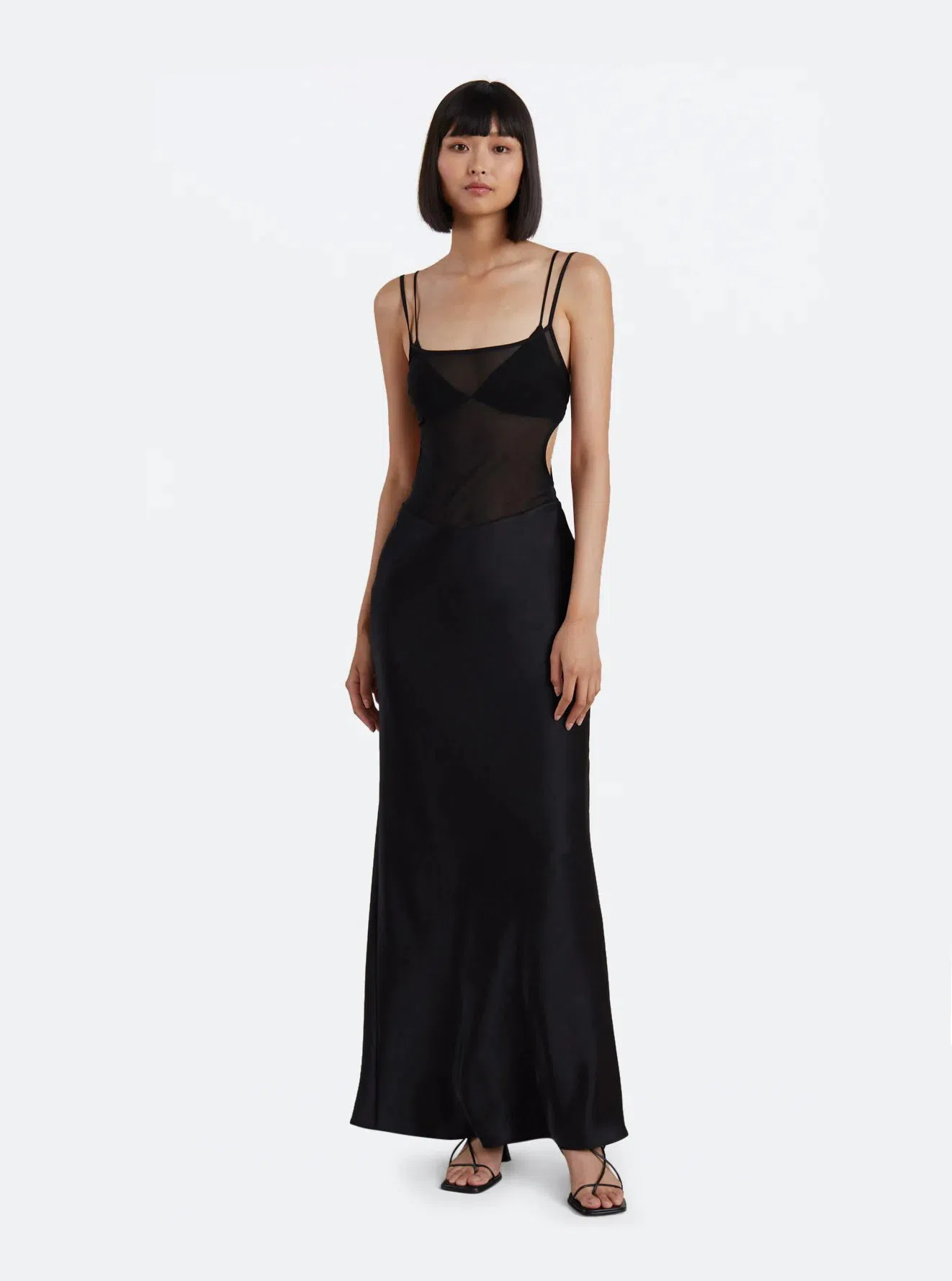 bec and bridge black cut out dress Bec And Bridge Alba Cut-Out Midi Dress in Black – COLOUR YOU BEAUTIFUL main image 0