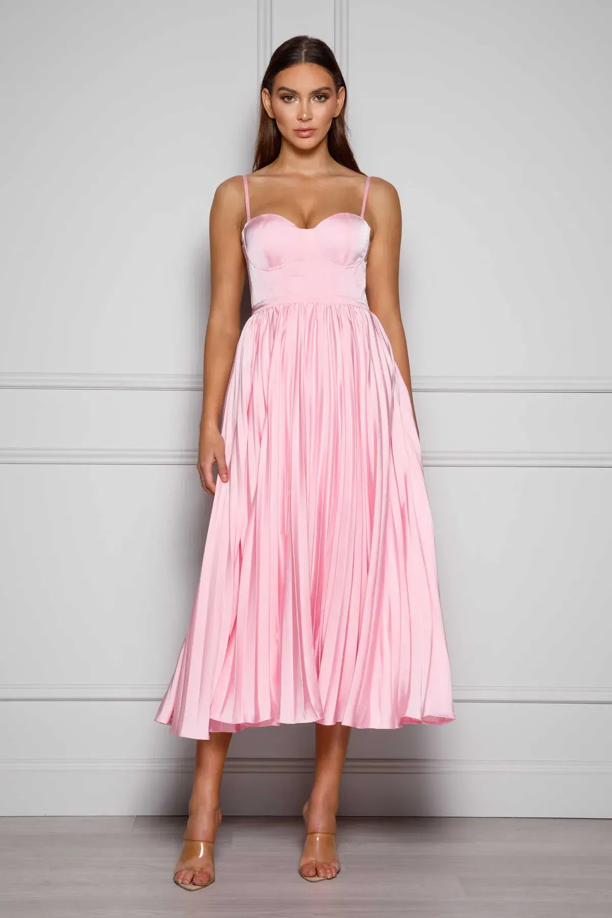 Eleanor Dress Orchid Pink - Elle Zeitoune