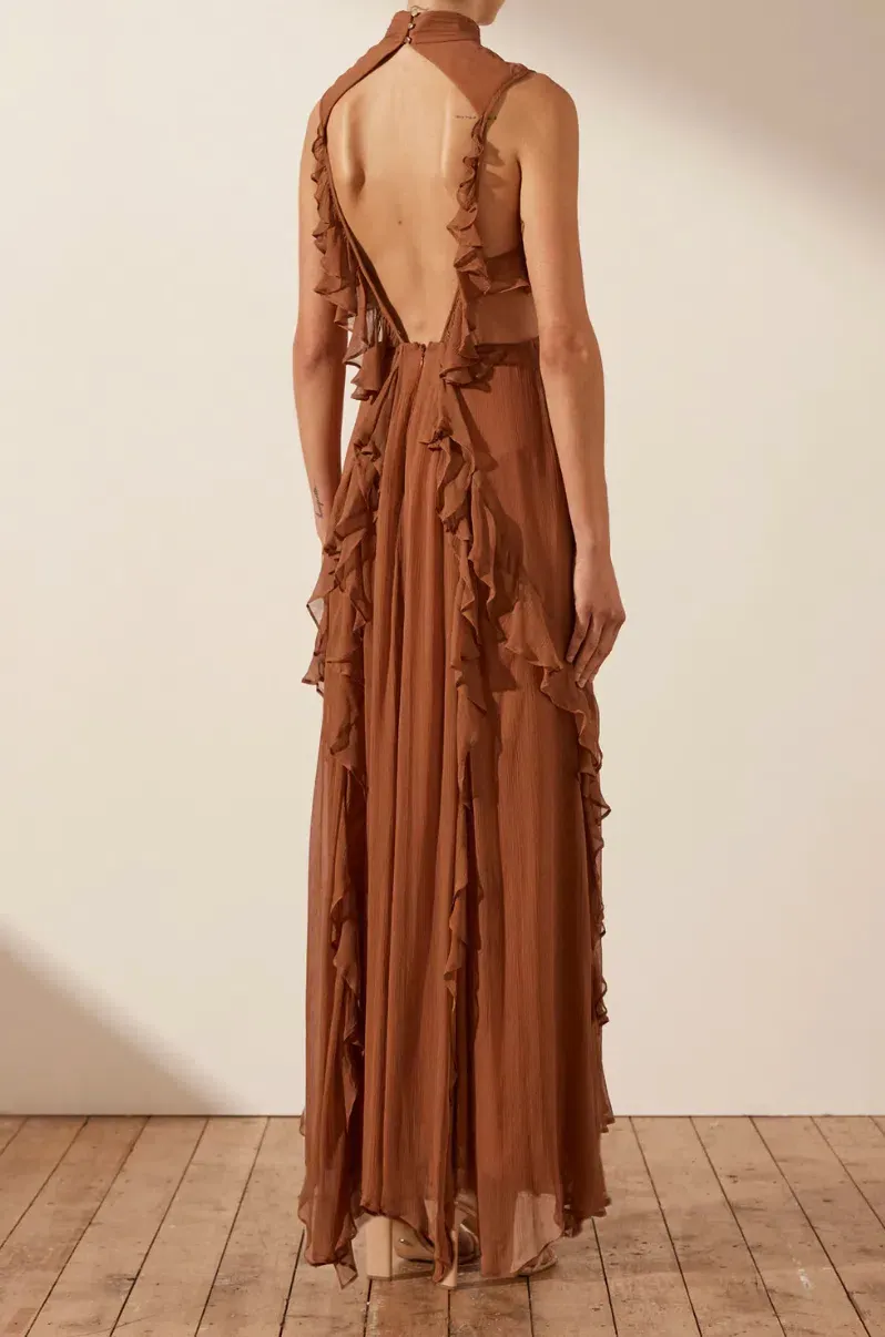 black sequin dress backless Long Halter Prom with Open Back– PromGirl Size:us:2 a glamorous open Silhouette: A-line Backup Backless Party Mini