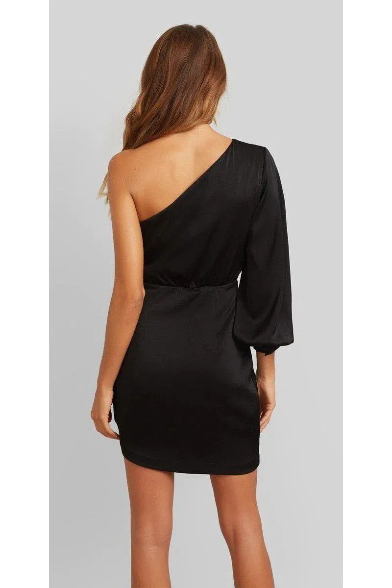 kookai vangeline dress black Jac Mini Dress 6 / Black main image 0