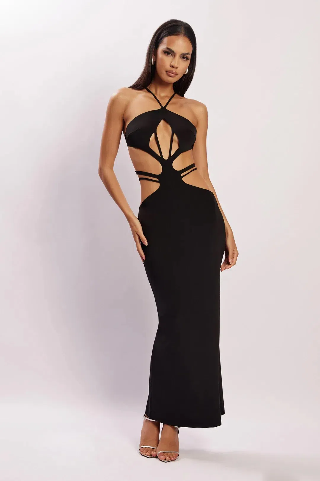eden strapless maxi dress black Hedy Maxi Dress Black