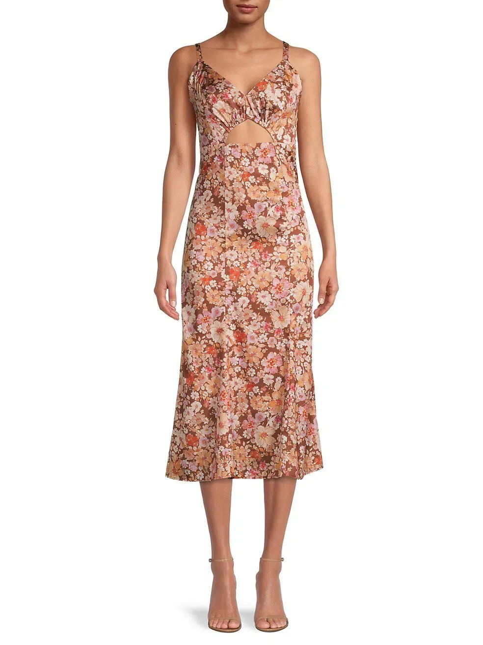 Hansen & Gretel Louisa Midi Dress - Tropic Vine