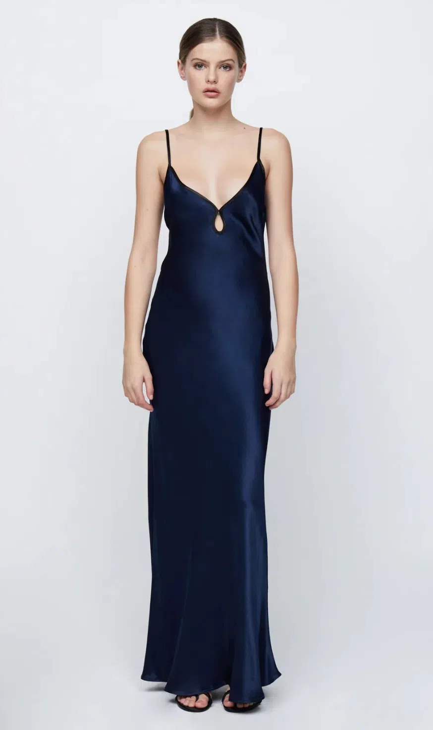 Bec & Bridge Cedar City Maxi Dress Navy Size 8 | The Volte