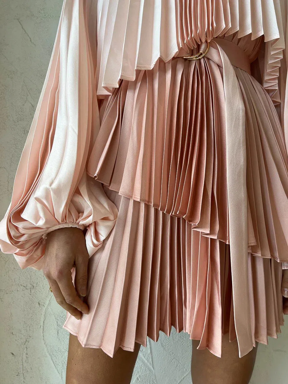 Acler Barnard Dress Gradient Pink Size 8 | The Volte
