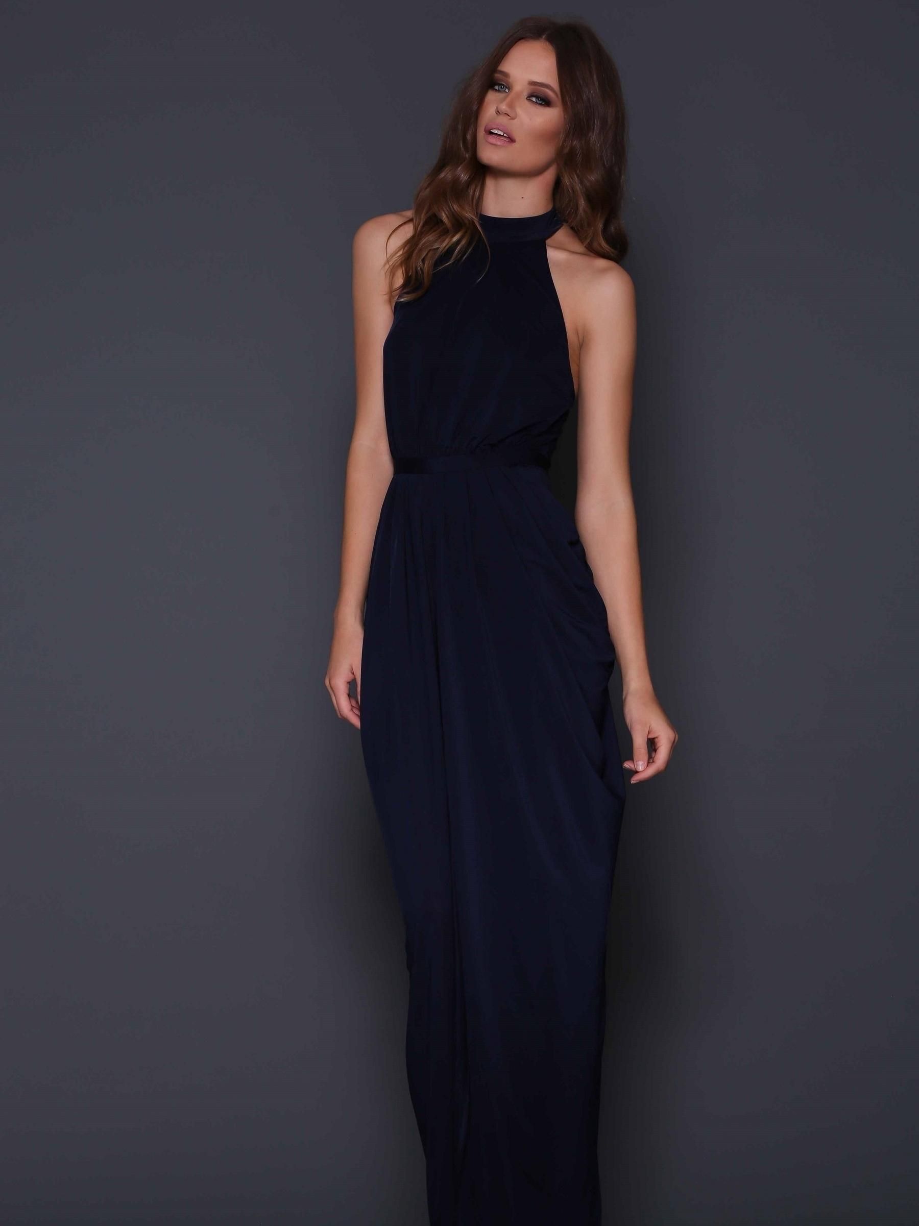 Elle Zeitoune Navy Siren Dress size 14