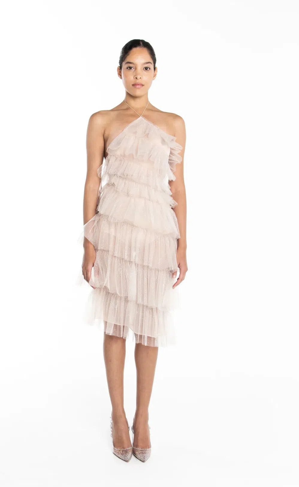 The Bar Kai Midi Dress White Size 8 The Volte