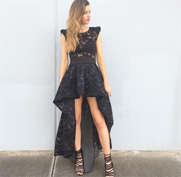 Bronx & Banco Bohem Black Dress Black Size 10 | The Volte Bronx & Banco Bohem Black Dress Black Size 10 | The Volte