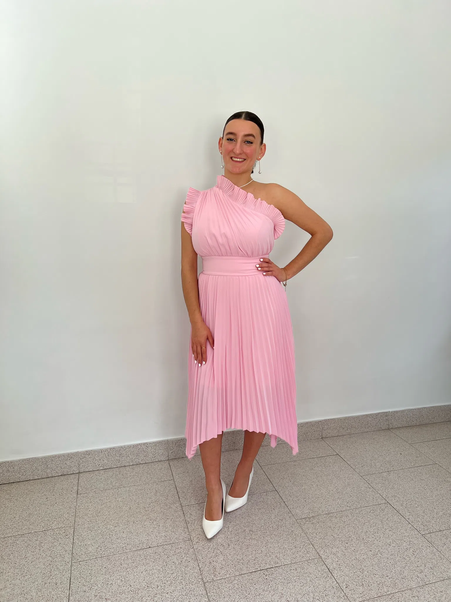 knee length dresses for ladies Mossman / Lady Like Dress / Black – dresstothenines main image 1