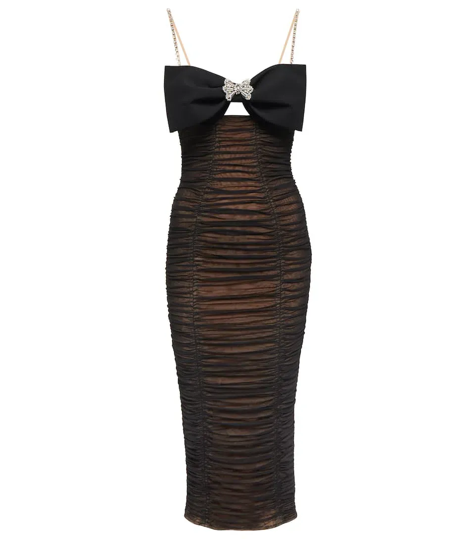 arcina ori black lace dress Arcina Ori Margot Dress Black