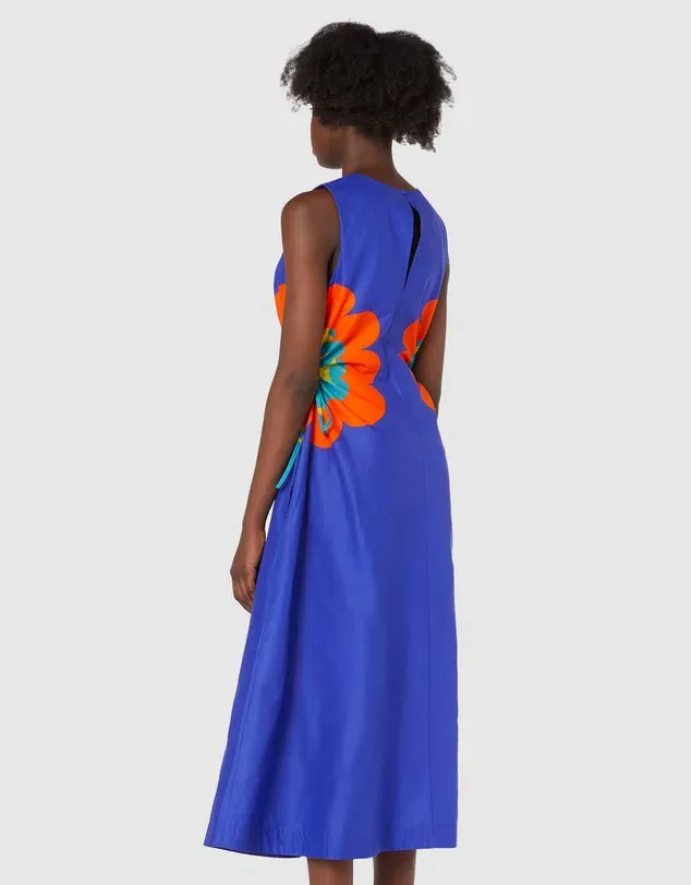 green emerald velvet dress Good Fortune Shift Dress  Gorman