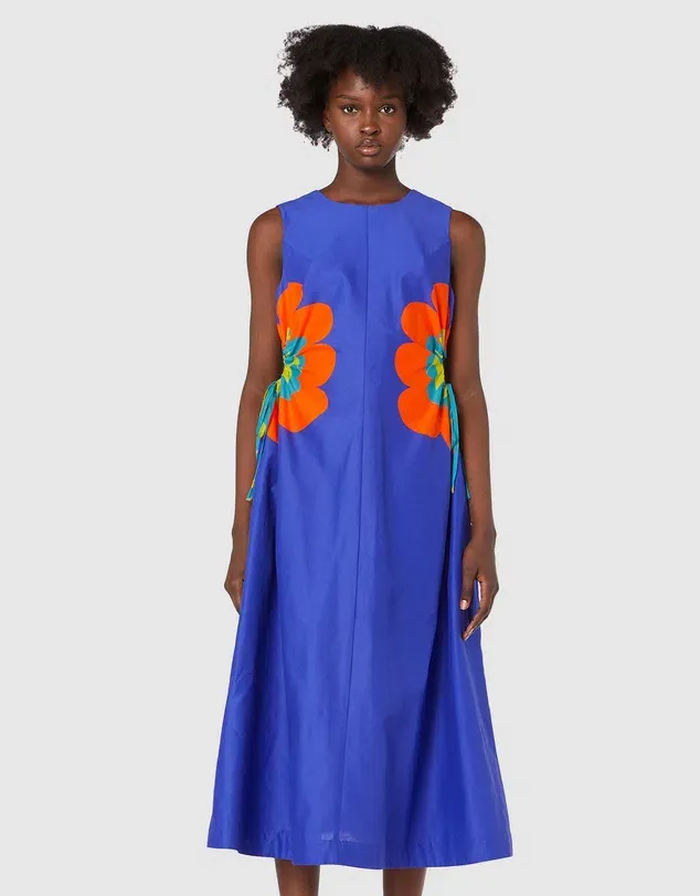 gorman electric blue day dress July Dress - Electric Blue