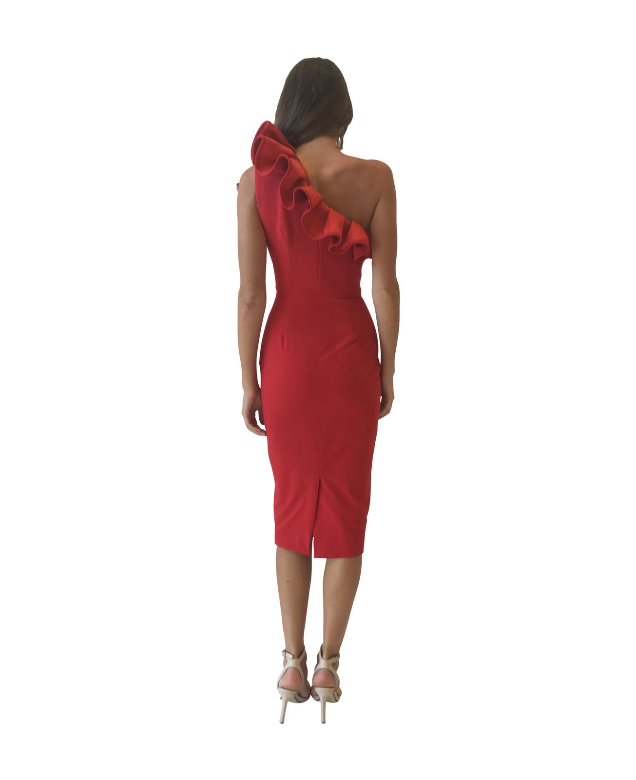 strapless open back dress Nina Morena main image 0