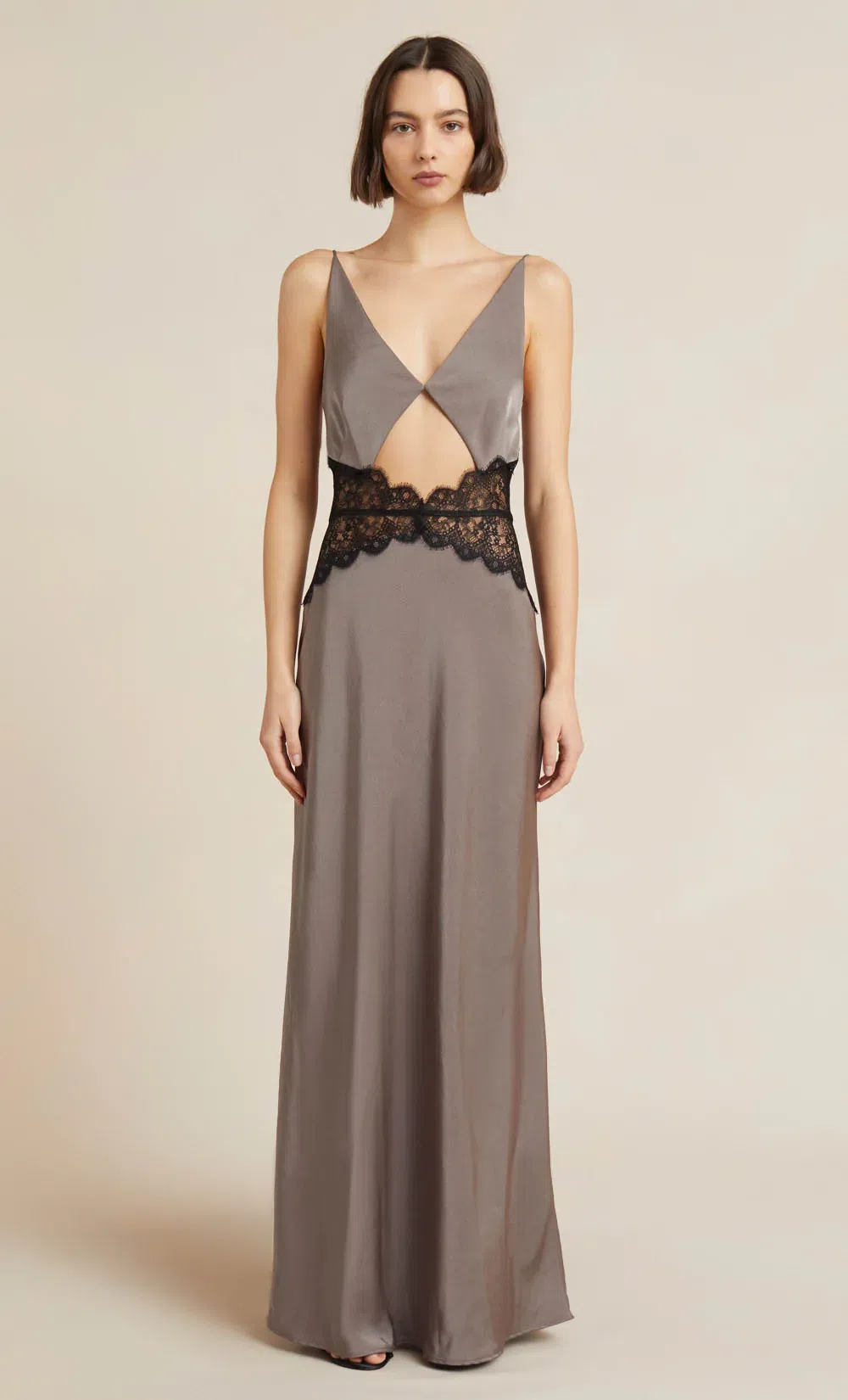 Bec & Bridge Camille Dress Pewter Size 6 The Volte