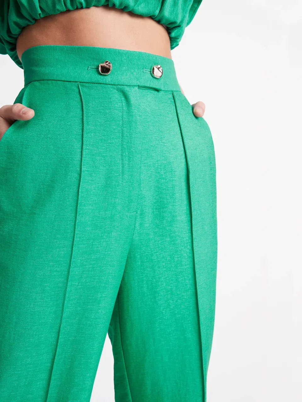 WOMENS SCAPE CELES PANT Lサイズ GREEN WOMENS SCAPE CELES PANT Lサイズ GREEN Sheike Ashley Crop Top and