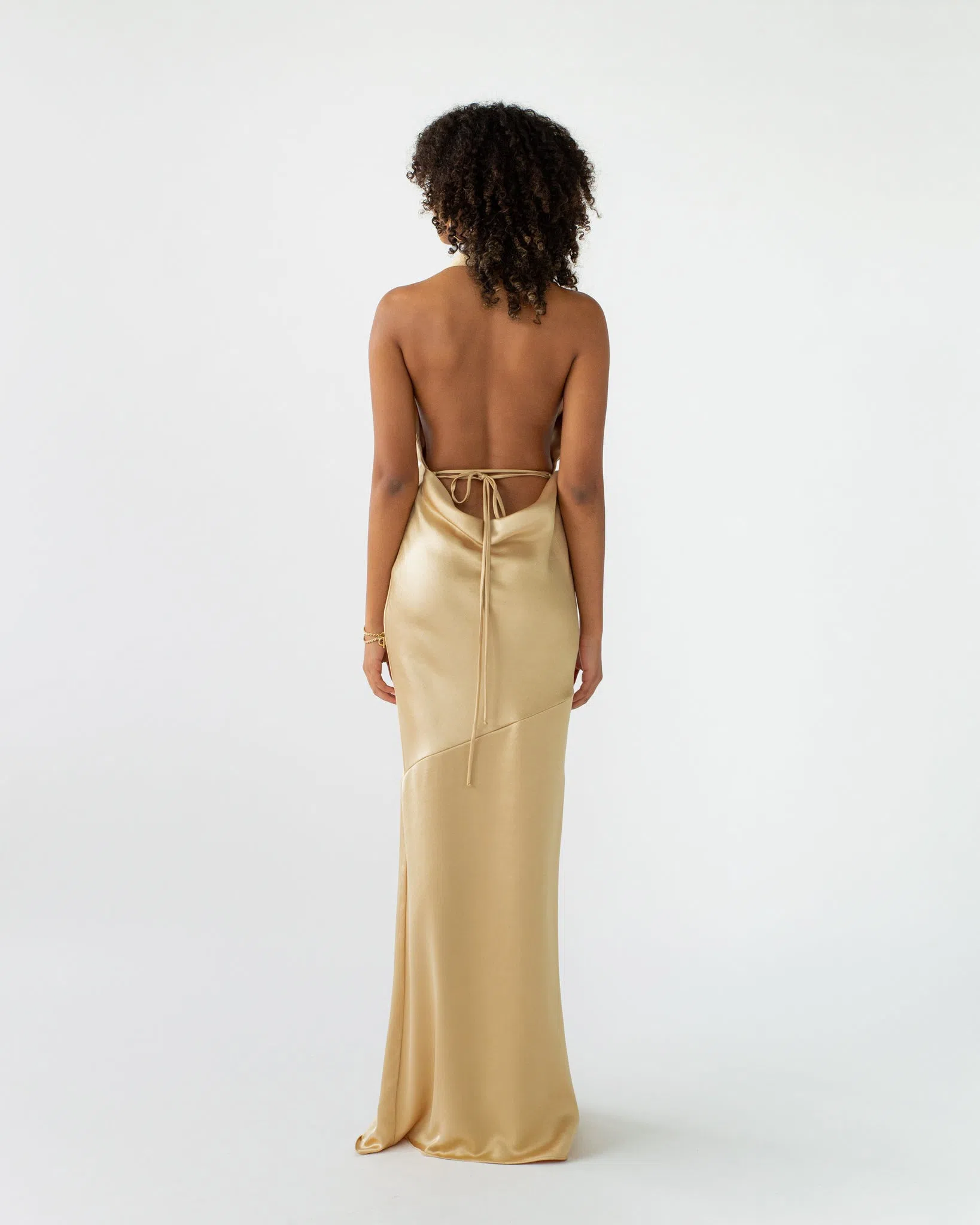Arcina Ori Daniella Dress Gold Size XS / Au 6 | The Volte