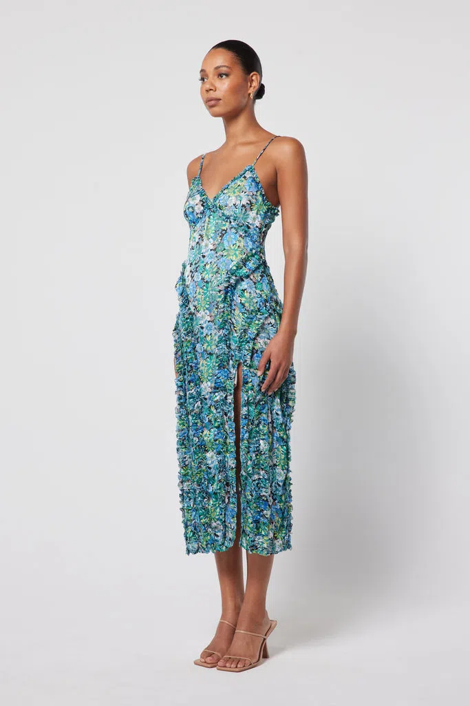 Elliatt Lyra Sequin Midi Dress