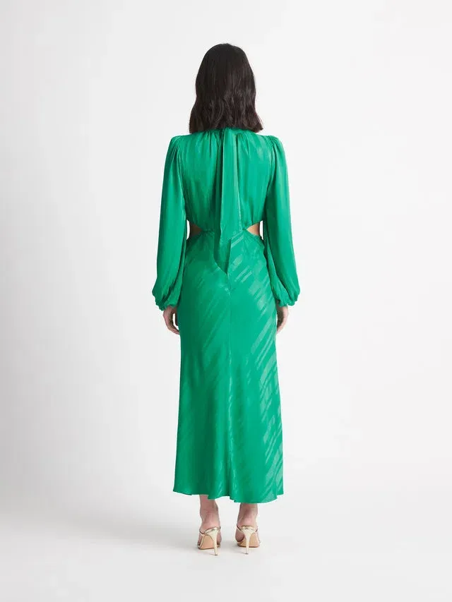 sheike emerald green dress Sheike All That Sparkles Dress