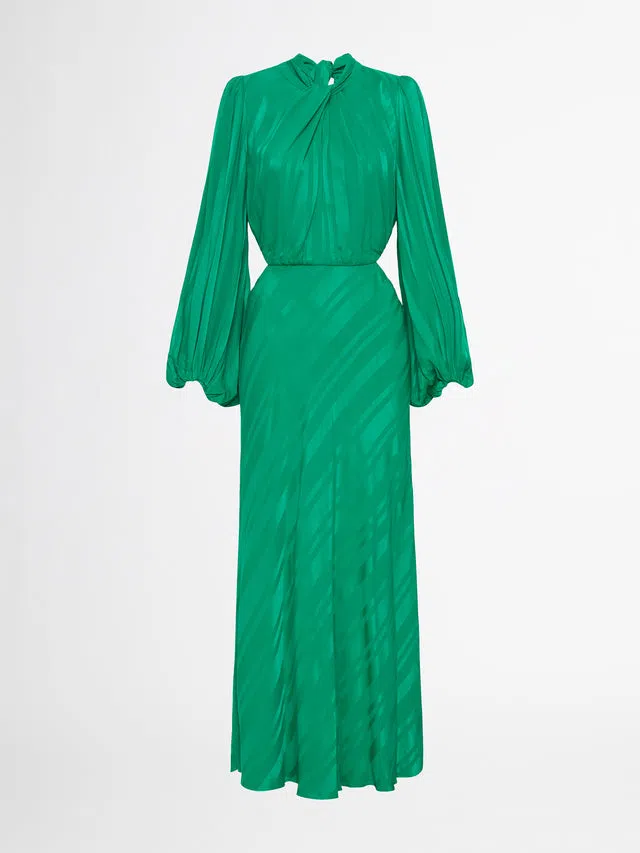 sachin and babi light blue dress Sheike Brazen Maxi Dress Emerald Size 10 / M