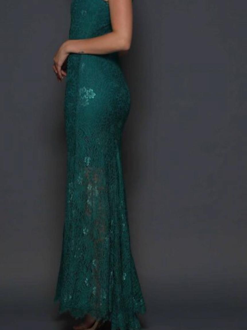 knee length dresses for ladies Agatha Knot Waist Midi Dress | Powder Blue main image 0