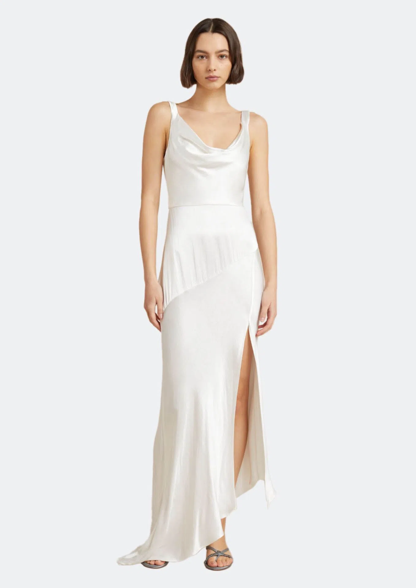 Bec & Bridge Moon Dance Cowl Dress White Size 6 / XS | The Volte Bec & Bridge Moon Dance Cowl Dress White Size 6 / XS | The Volte