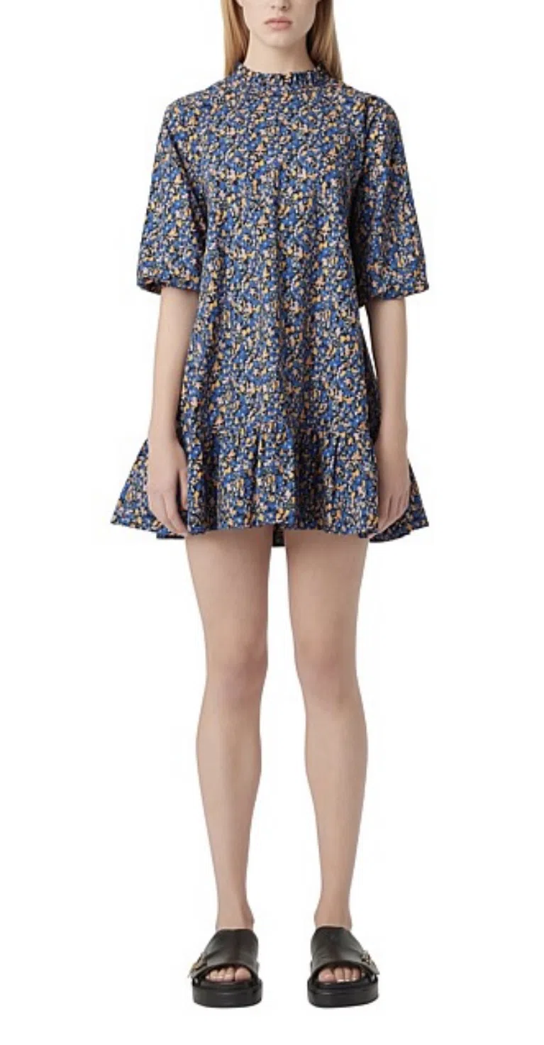 26733 - Zip Pocket Dress ‘Collage by Majella LeBlanc’