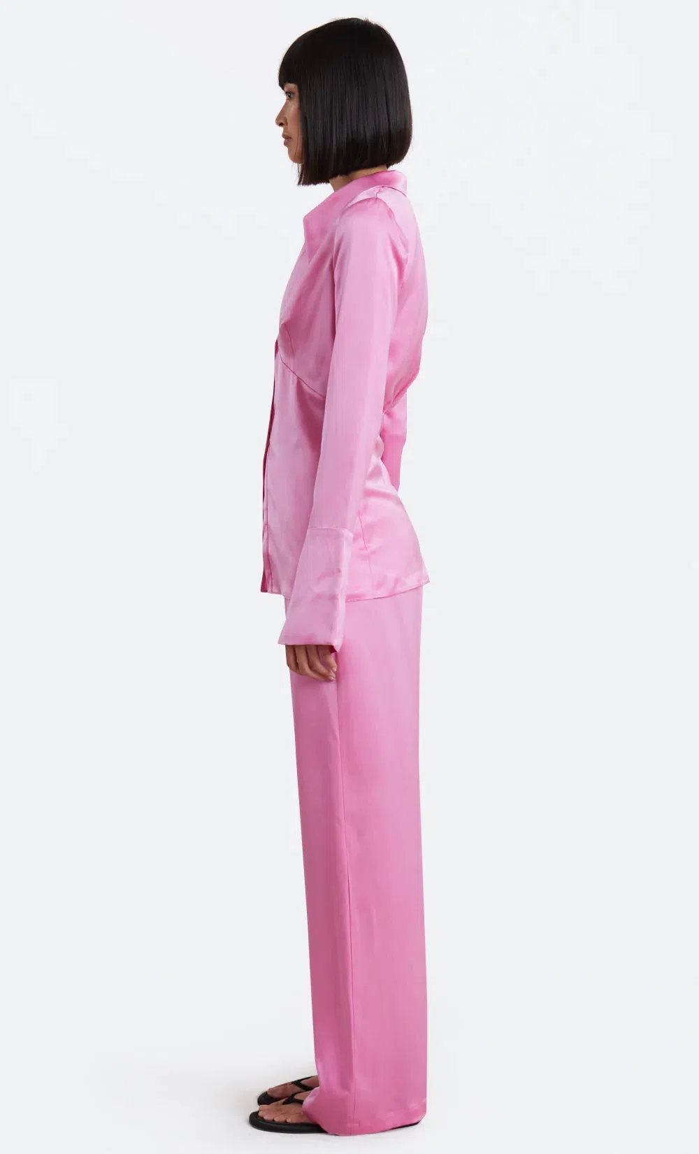 Bec \u0026 Bridge Amber Shirt Size 10 and Pants Size 8 Set in Candy Pink