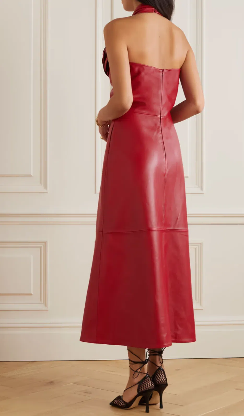Magda Leather Dress