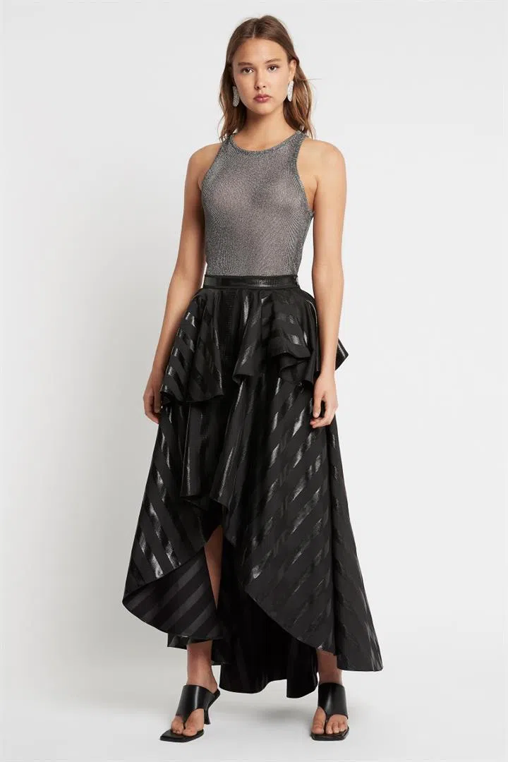 Sass & Bide Crystallised Skirt XS