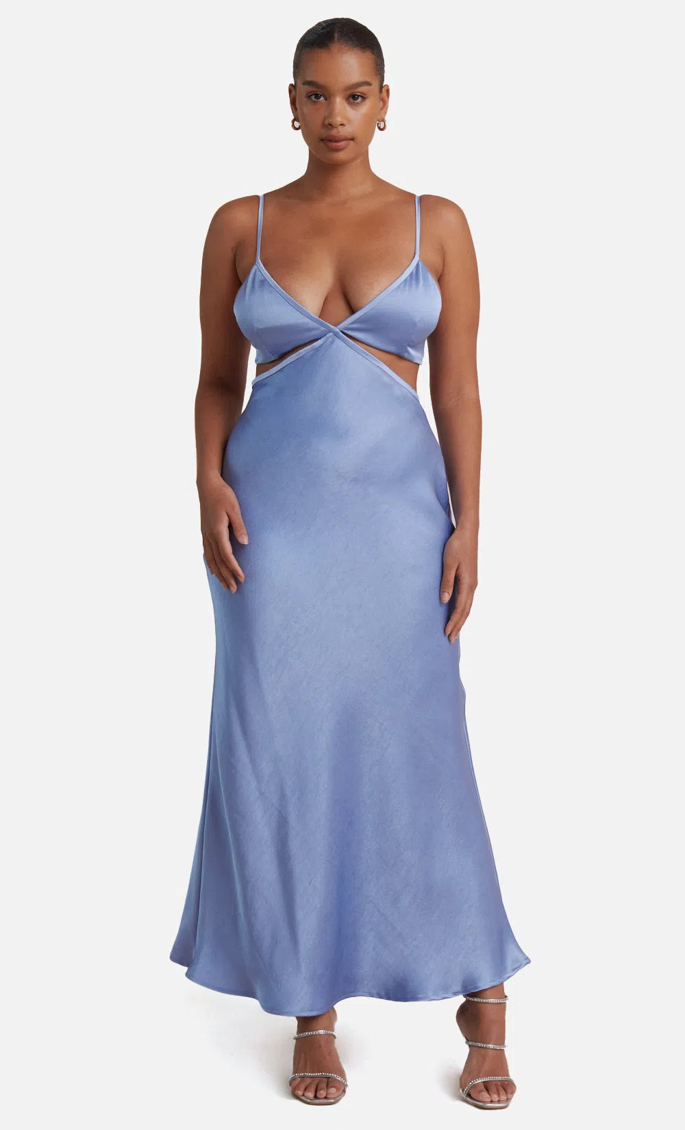 Bec & Bridge Veronique Maxi Dress Hydrangea Size 10 / M | The Volte