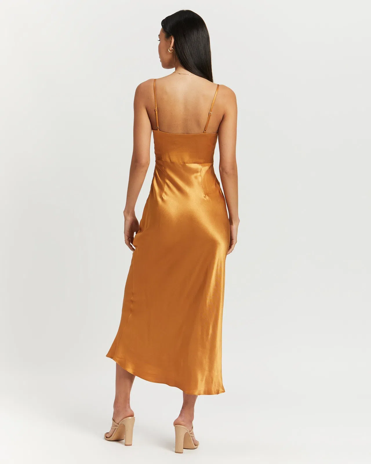 Shona joy Alma Lace Up Midi Dress Tumeric Size 8 | The Volte Shona joy Alma Lace Up Midi Dress Tumeric Size 8 | The Volte