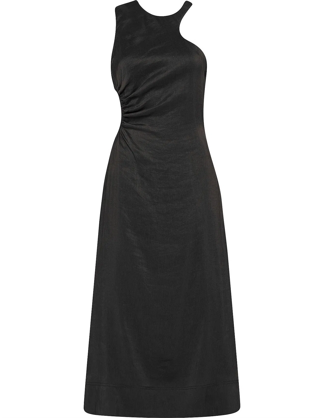Aje Chateau Cut Out Midi Dress Black Size 4 / XXS | The Volte