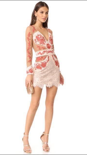 knee length dresses for ladies In The Air Maxi Dress Pink main image 1