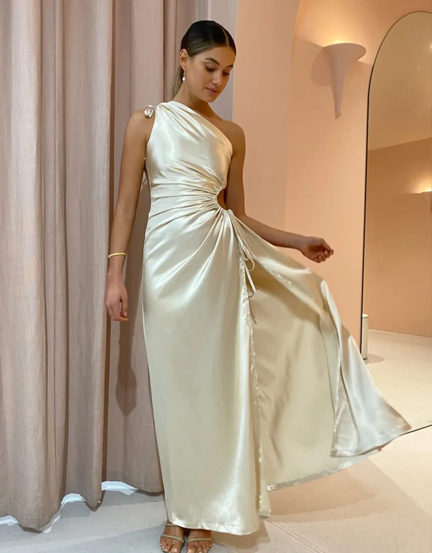 Arcina Ori Daniella Dress Ivory Size S / AU 8 | The Volte Arcina Ori Daniella Dress Ivory Size S / AU 8 | The Volte