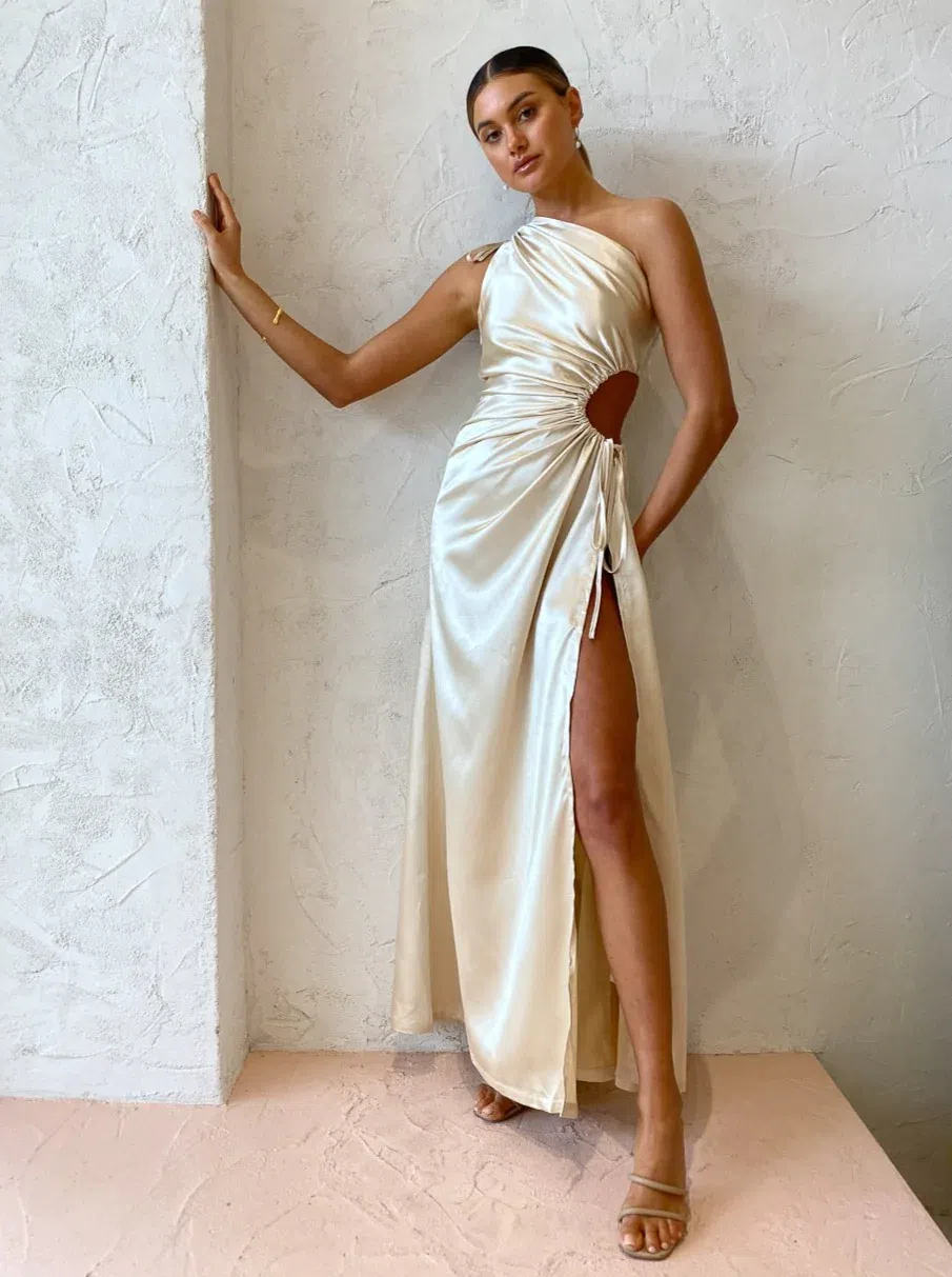 Arcina Ori Daniella Dress Ivory Size S / AU 8 | The Volte Arcina Ori Daniella Dress Ivory Size S / AU 8 | The Volte